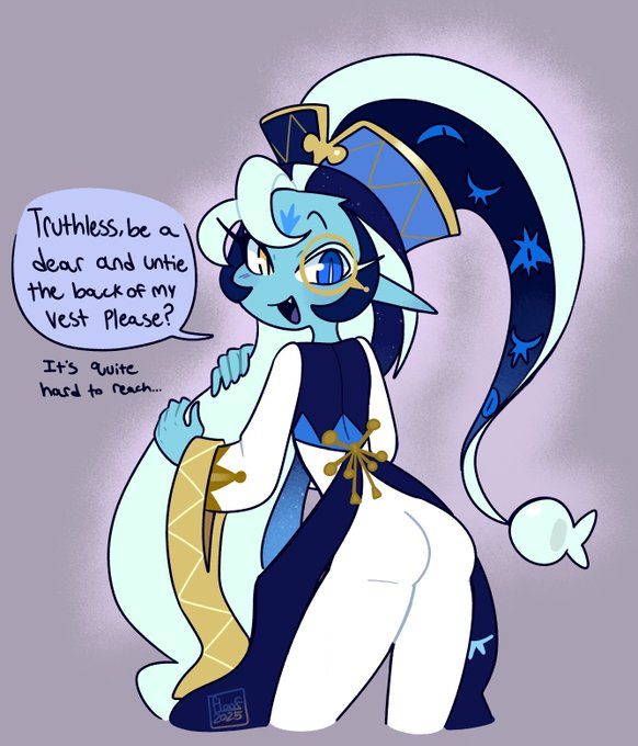 Sage of truth - artwork by floofierun
