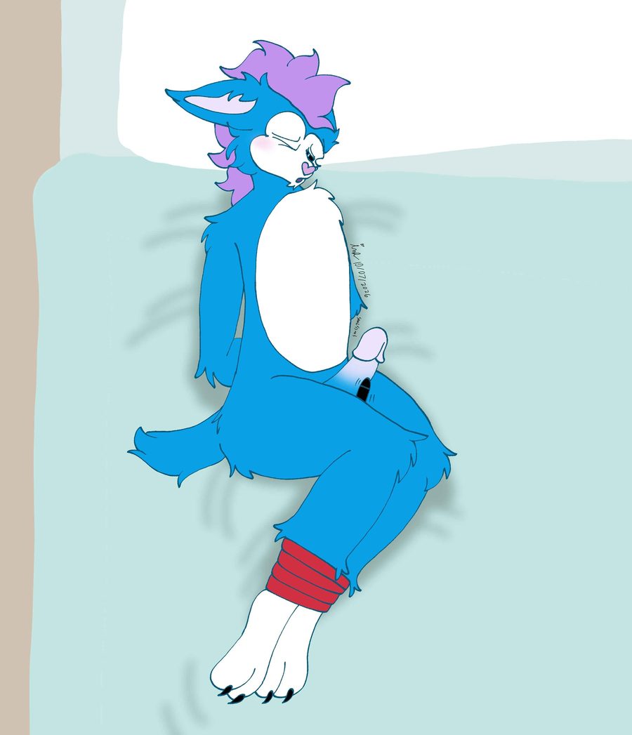 Anthro, bdsm - artwork by samlssms