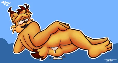 Bubsy bobcat - artwork by honeybud