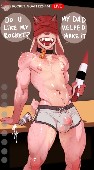 Abs, anthro - artwork by bot