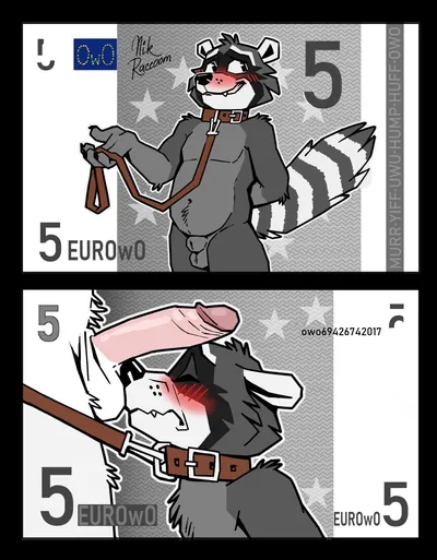 4 fingers, anthro - artwork by nikraccoom
