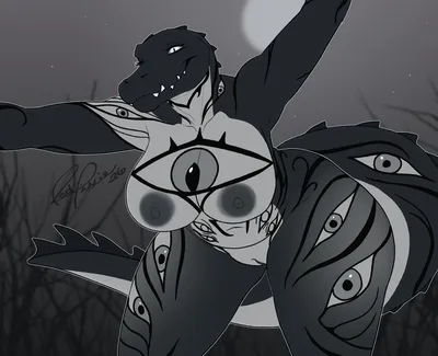 Anthro, areola - artwork by redpixie
