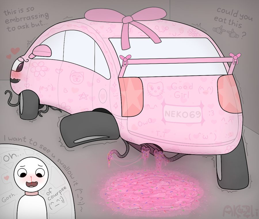 After anal, after anal penetration - artwork by akuzli bread
