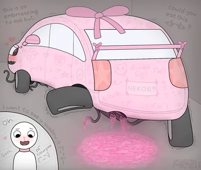 After anal, after anal penetration - artwork by akuzli bread