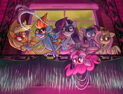 Applejack (mlp) - artwork by 1trick