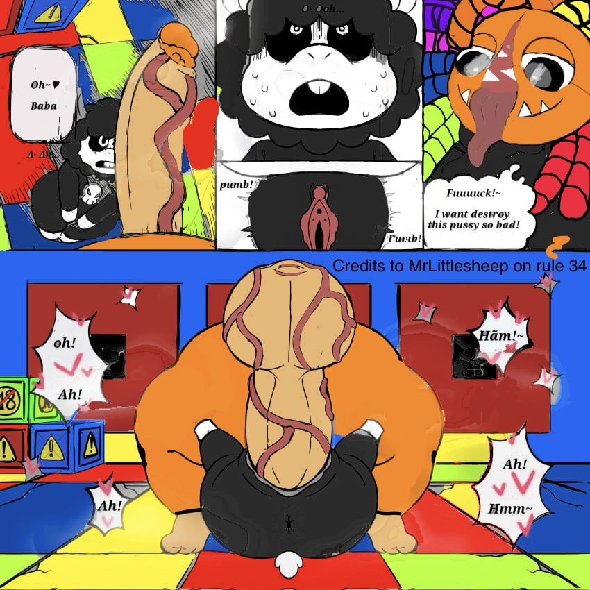 Baba chops - artwork by mrlittlesheep