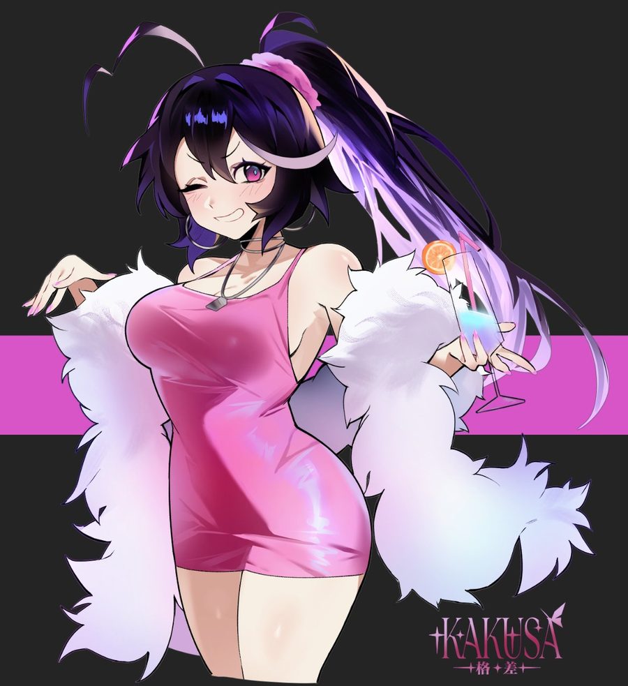Momotexx (vtuber) - artwork by jelopey622