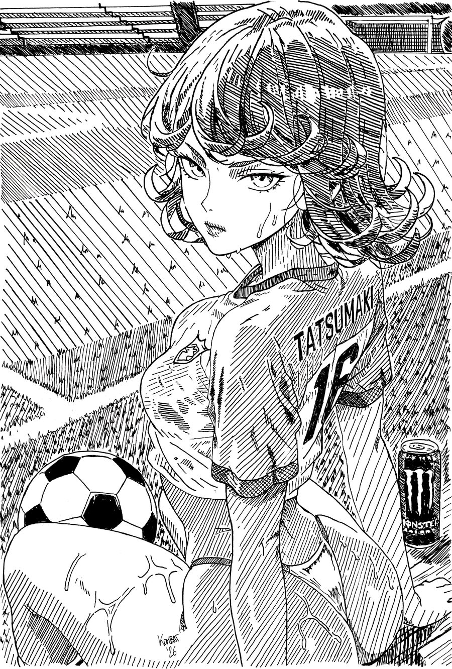 Tatsumaki - artwork by kombat