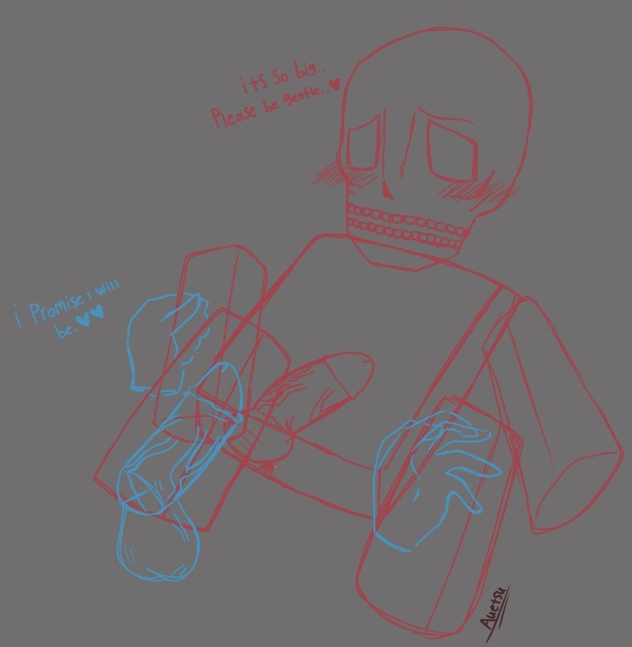 Roblox - artwork by Auetsu