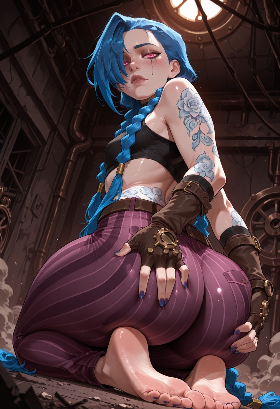 Arcane jinx - artwork by sultryspark
