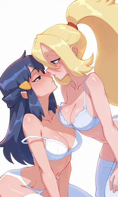 Dawn (pokemon) - artwork by artist request