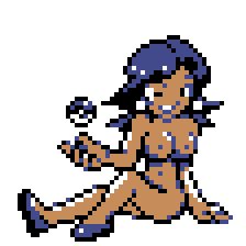 Beauty (pokemon gsc) - artwork by SoupToast4