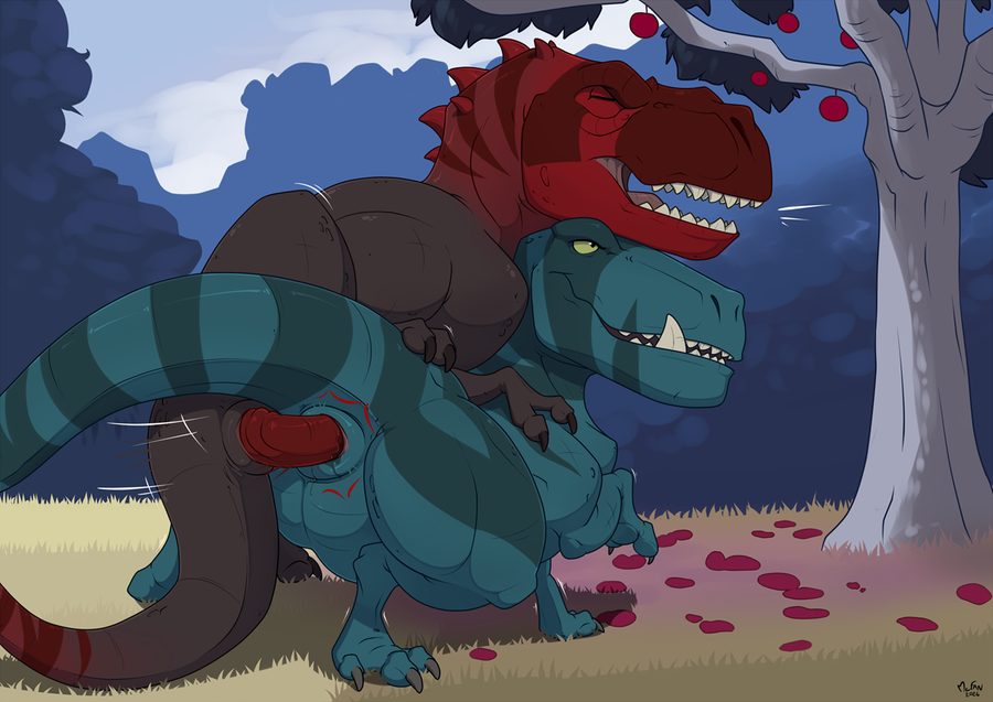 Fang (primal) - artwork by mcfan