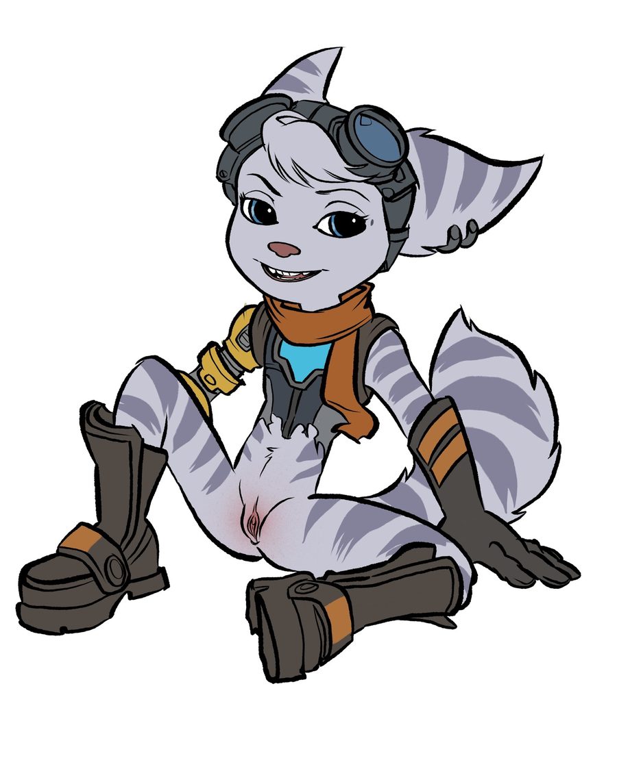 Rivet (ratchet and clank) - artwork by sadiztik