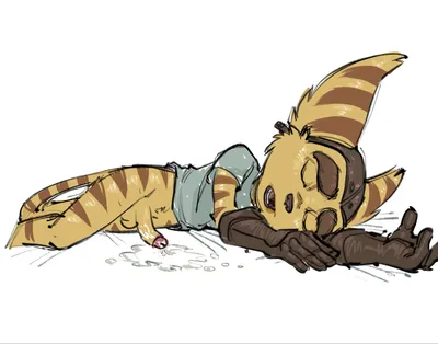 Ratchet (ratchet and clank) - artwork by sadiztik