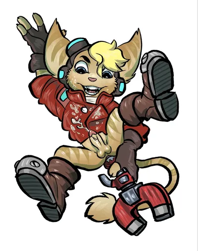 Fan character - artwork by sadiztik