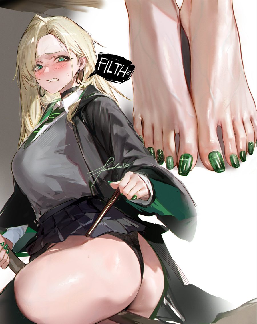 Draco malfoy - artwork by artist request