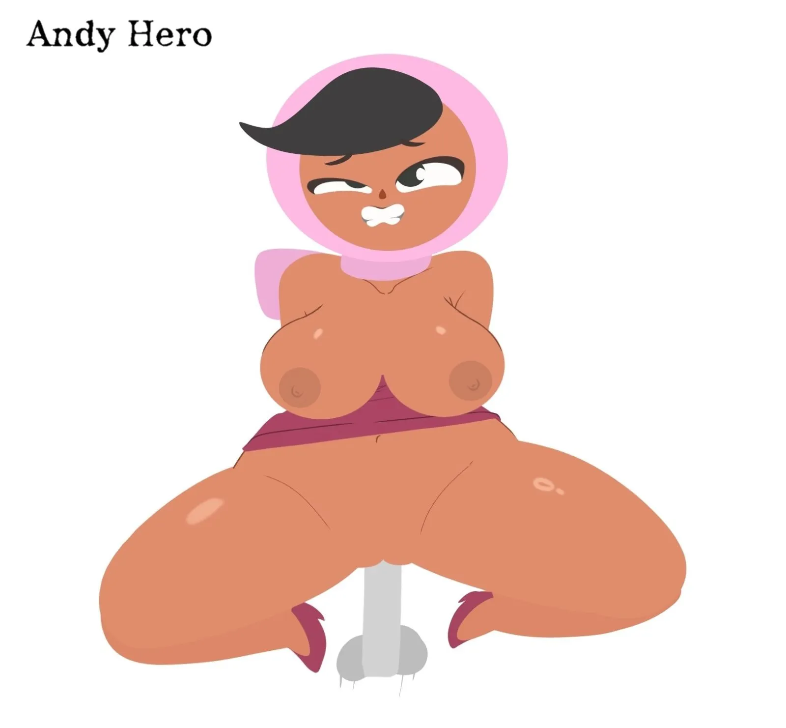 Zari (duolingo) — artwork by andy hero