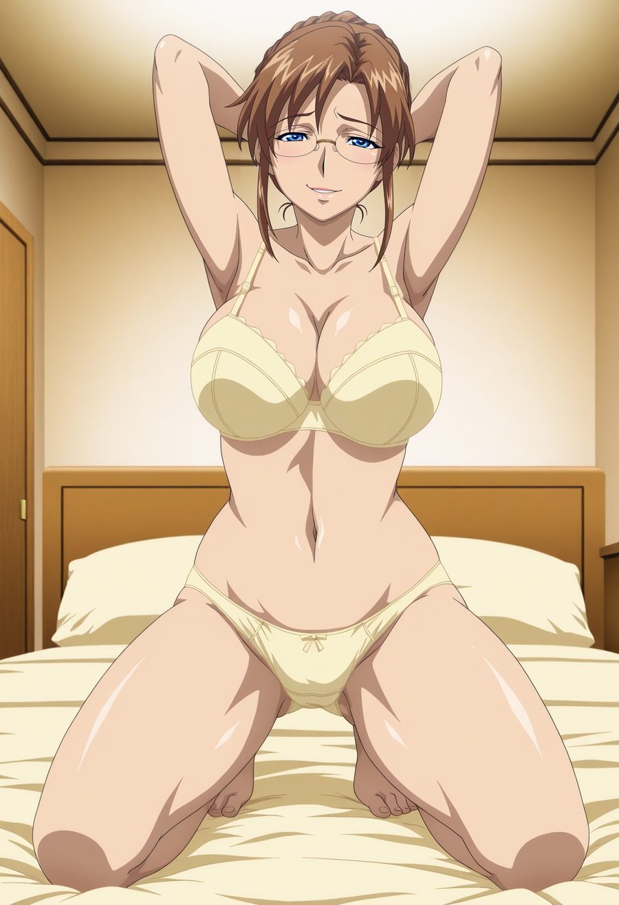 Takakura misako - artwork by kageno