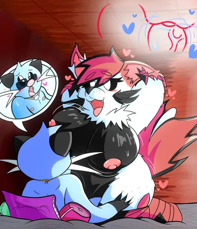 Dewott - artwork by sincitadel