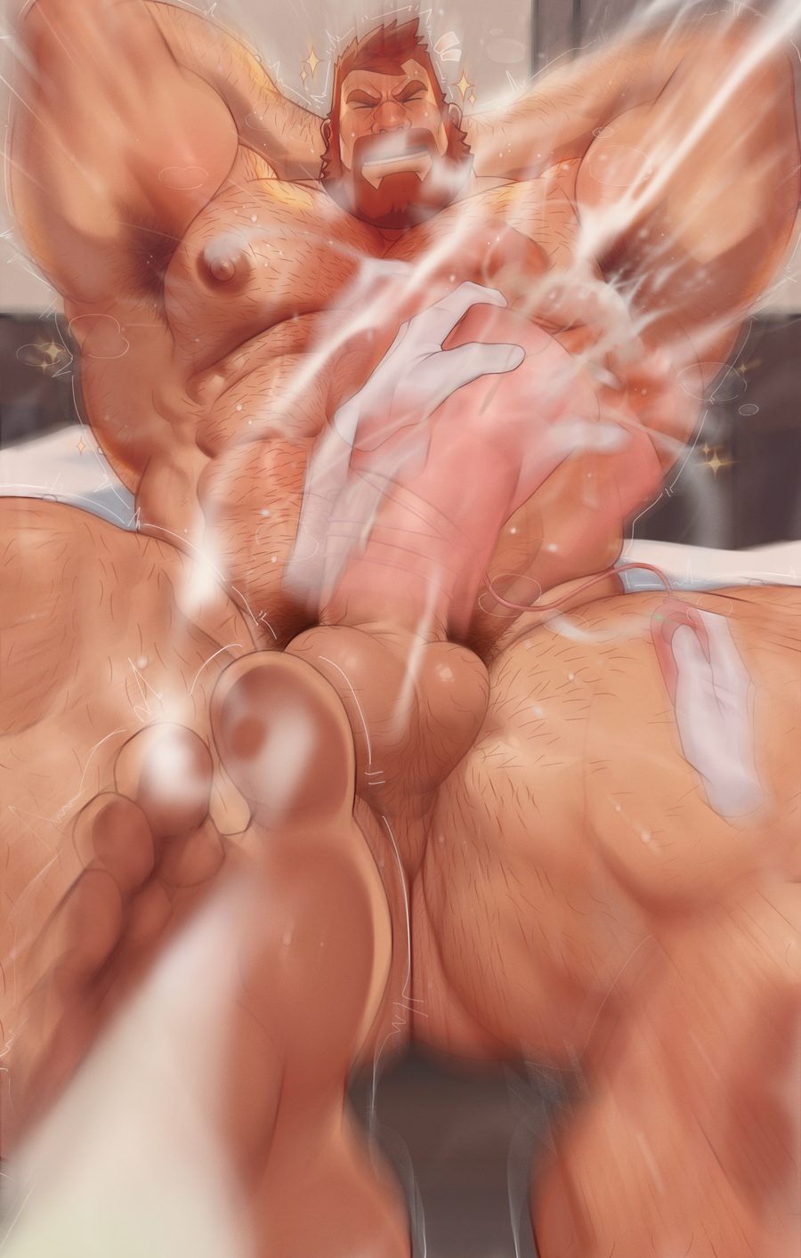 Logan (lustful desires) - artwork by dsharp k