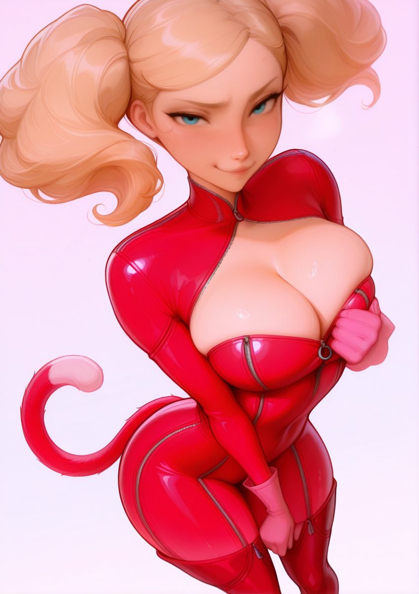 Ann takamaki - artwork by nuageeart