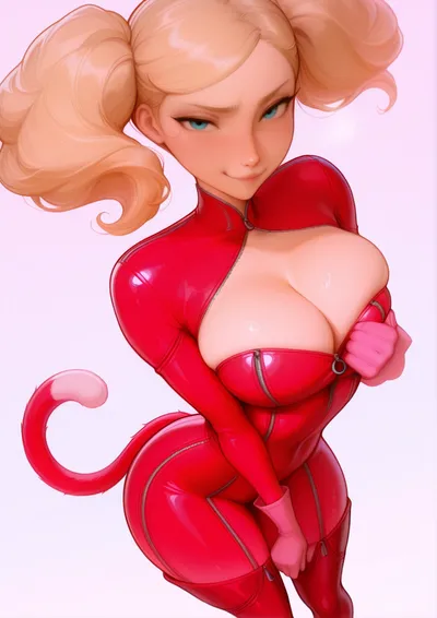 Ann takamaki - artwork by nuageeart