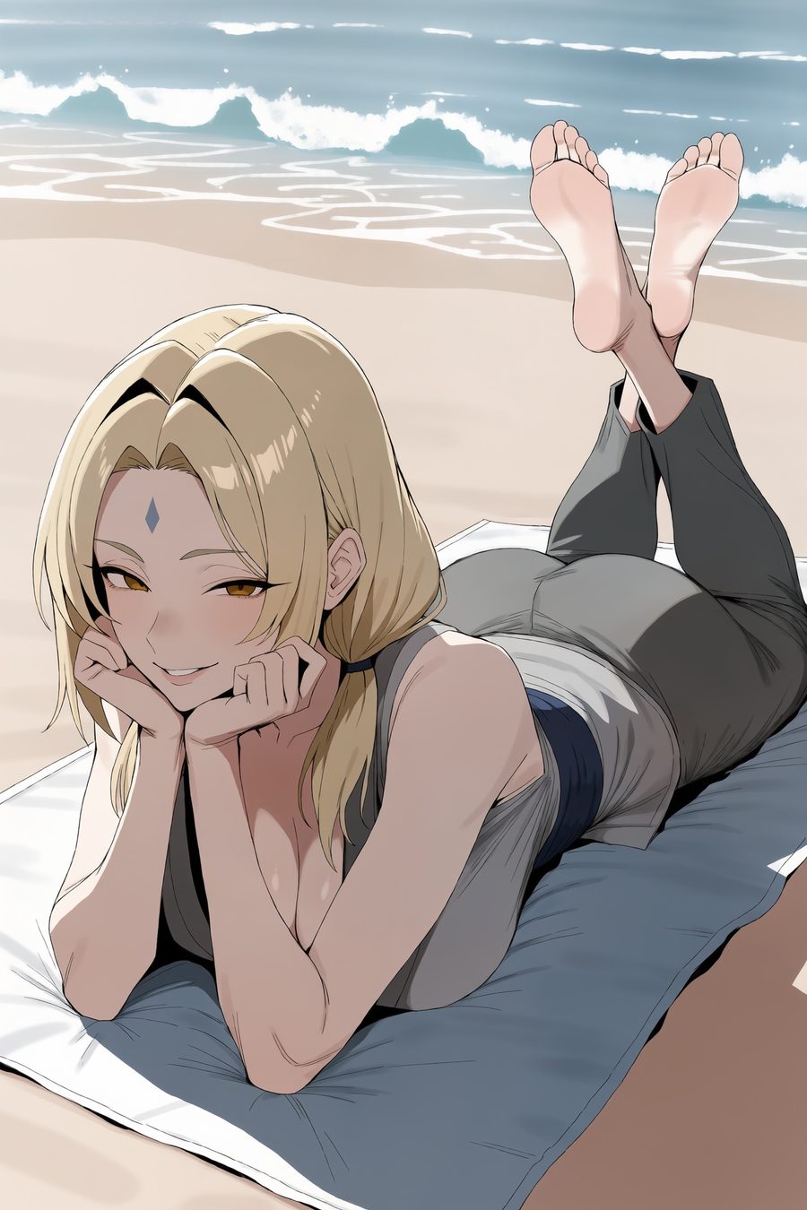 Tsunade - artwork by ecchigallery