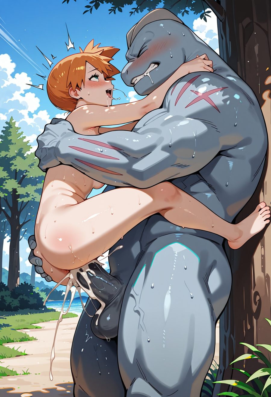 Gym leader - artwork by greymaker
