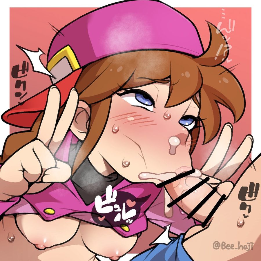 Liv (custom robo) - artwork by bee haji