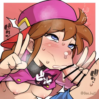 Liv (custom robo) - artwork by bee haji