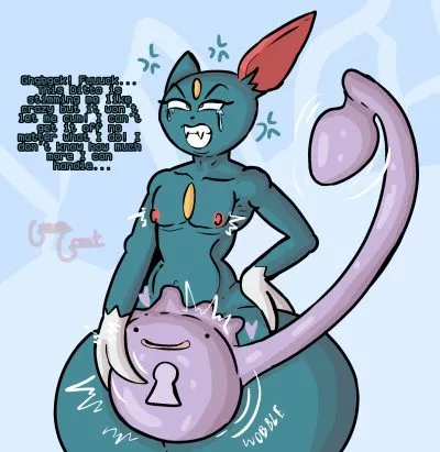 Ditto — artwork by guavagrunt