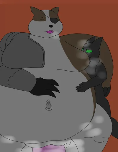 Badgerclops - artwork by bot