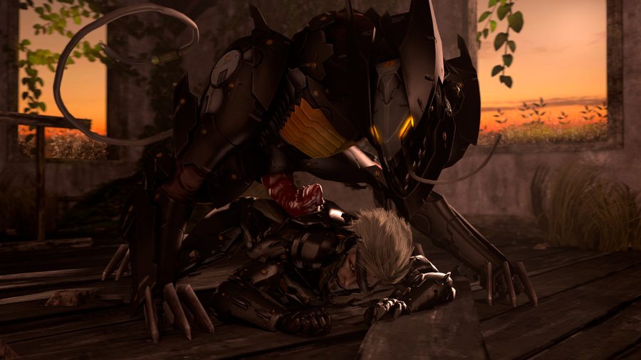 Blade wolf - artwork by zelyonka