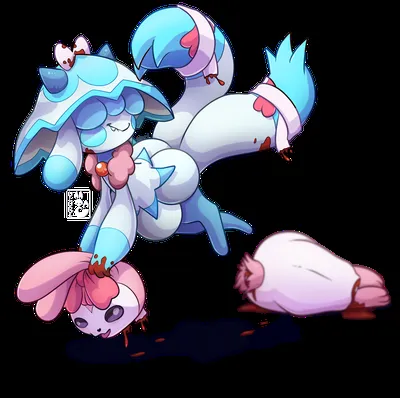 Pal (species) - artwork by uluri