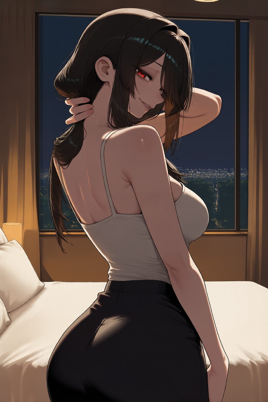 Tokisaki kurumi - artwork by waifuempire