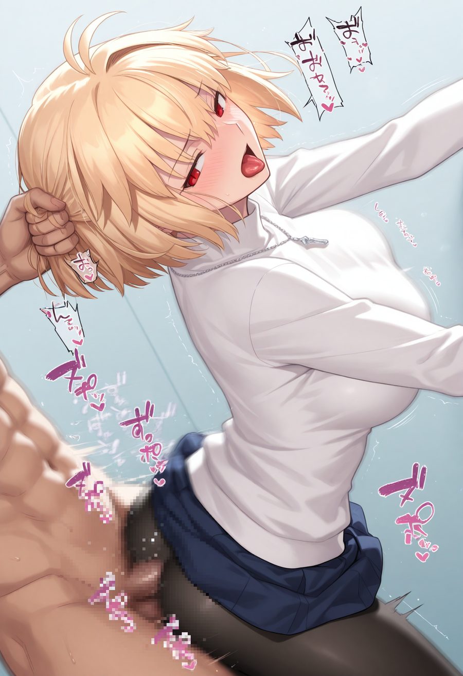Arcueid brunestud - artwork by Darkstorm888
