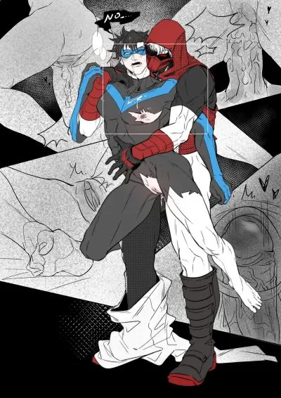Dick grayson — artwork by Batsabne