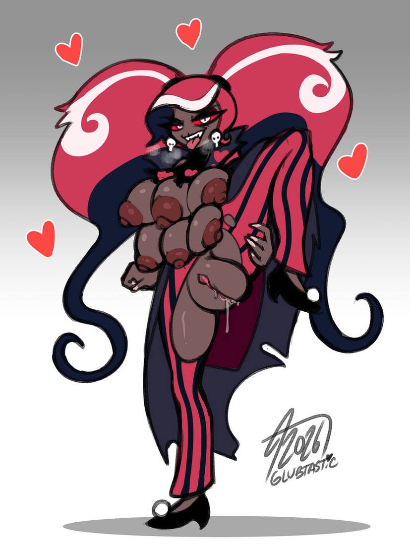 Velvette - artwork by glubtastic