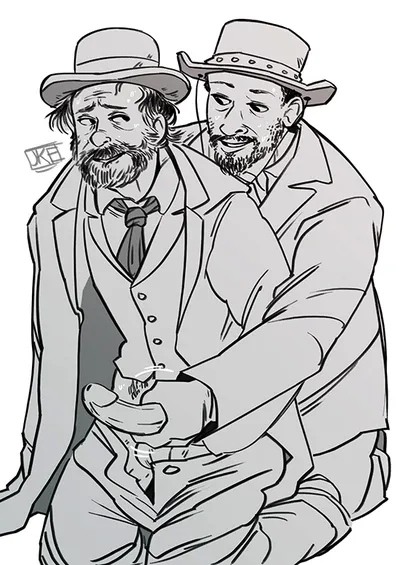 Django unchained - artwork by flowerthing
