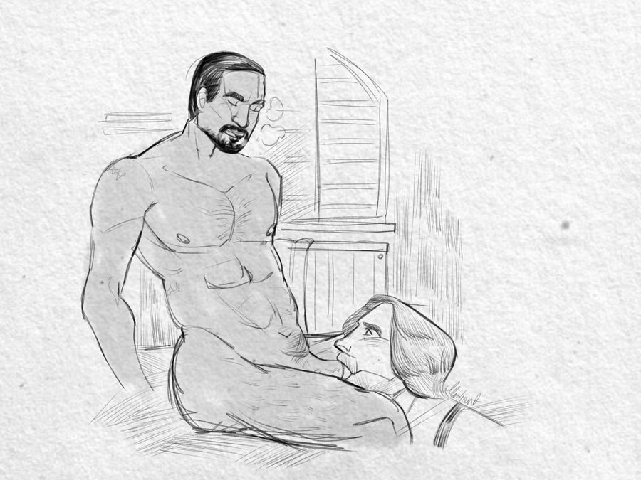 Django unchained - artwork by mrlianf
