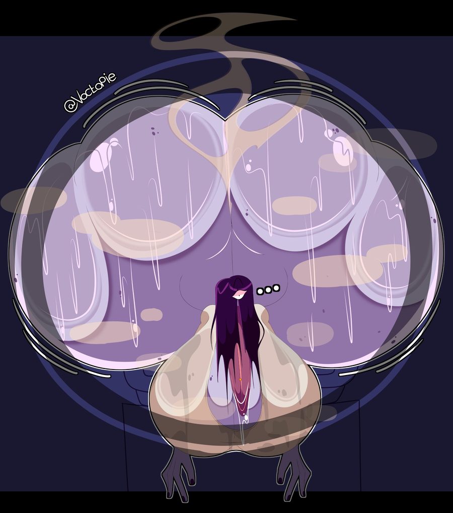 Sadako yamamura - artwork by voctopie