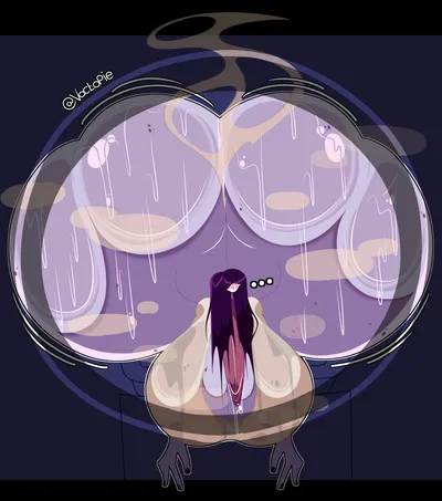 Sadako yamamura - artwork by voctopie