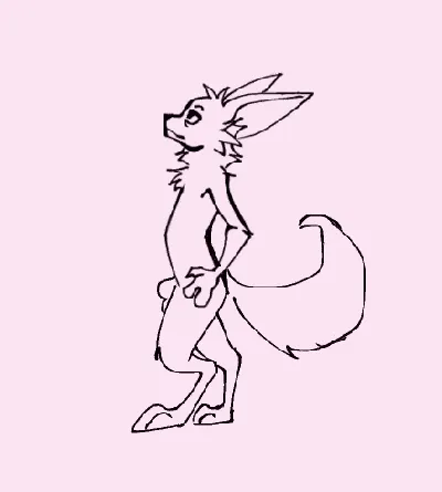 Animal genitalia, animal penis - artwork by ikaro