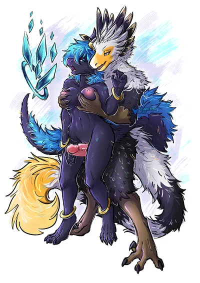Yskra - artwork by bot