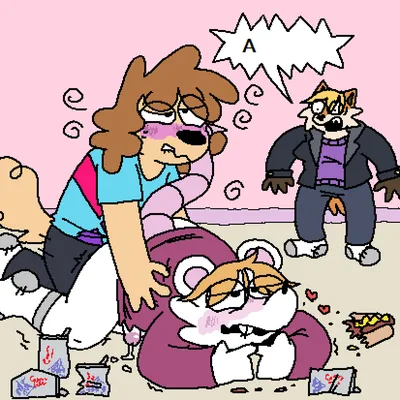 Harrod (normalsville) - artwork by freoncat