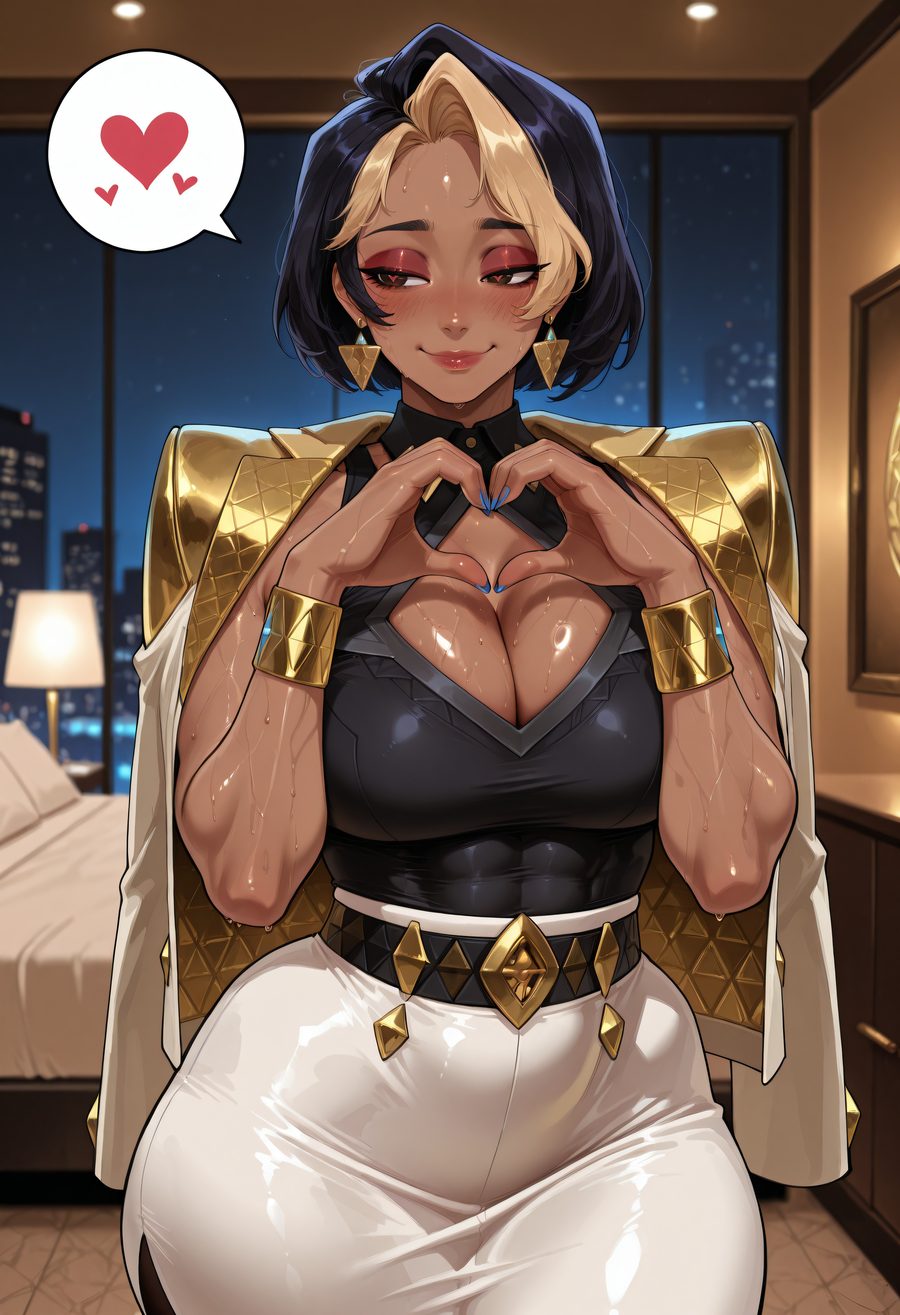 Domina - artwork by sultryspark