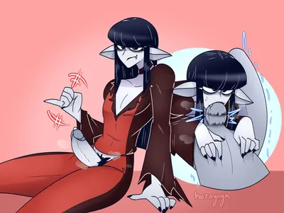 Anon - artwork by hornynym