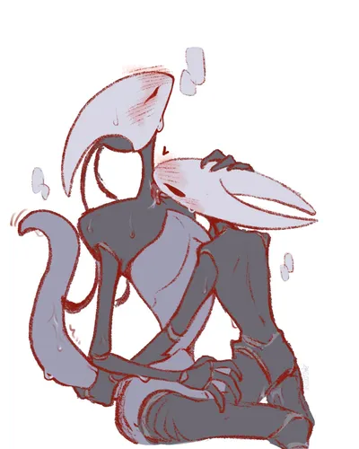 Hornet (hollow knight) - artwork by bot