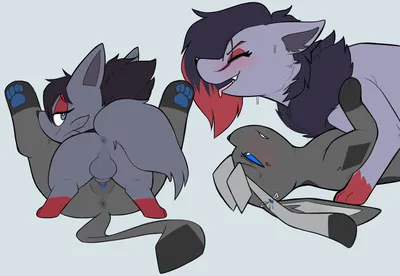 Algid (shockingfield123) - artwork by porldraws
